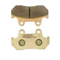 BRAKE PADS NEWFREN FOR HONDA 600 CBR F 1987>1990 Rear 500 CX 1982>1985 Rear 1100 GL DX 1982> Rear 250 NSR 1986> Rear  (L 90mm - H 49.5mm - thk 10.3mm)  (FD0054TS)  (TOURING SINTERED)