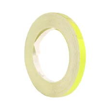 LISERET DE JANTE TUNING HPX/MOTIP SOLIDLINE JAUNE 6 mm (10M)