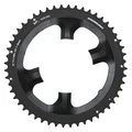 CHANRING FOR ROAD BIKE- 52T.  Ø 110 - 4 ARMS -OUTER- ULTEGRA 6800 BLACK CT2 STRONGLIGHT 11 Speed