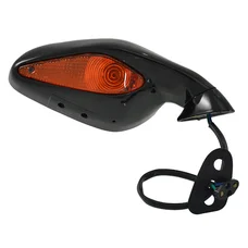 MIRROR FOR MV AGUSTA 1000 F4 2004>2006  BLACK LEFT (OE 80BOA3228) (EC APPROVED)  -SELECTION P2R-