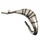 EXHAUST MANIFOLD WITHOUT SILENCER - LEOVINCE X-FIGHT FOR SHERCO 50 SE-RS, SM-RS, SM-R, SE-R (TO FIT WITH LEOVINCE SILENCER) ( SILENCER  REF :205419, 205420) (REF 80044)