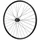 ROUE VTC / VAE 700 x 23C VELOX DOUBLE PAROI ARRIERE CASSETTE 11/10/9V MOYEU SHIMANO TC 500 CENTER LOCK TUBELESS READY AXE TRAVERSANT 12/142 NOIR -MAX LOAD 180kgs