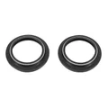 JOINT SPI CACHE POUSSIERE MOTO ADAPTABLE FOURCHE DIAM 43MM (43x55,5x14) (PAIRE)  -ATHENA-