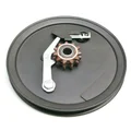 HEAD PULLEY FOR MOPED MBK 51, 41, 88, CLUB-REINFORCED STEEL WITH 11 TEETH REMOVABLE SPROCKET ( INA SLEEVE)
