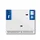 BANDE PLAQUE MOTO 170x145 POUR PVC AVEC RAISON SOCIALE DEP. 44/EURO (VENDU A L'UNITE)