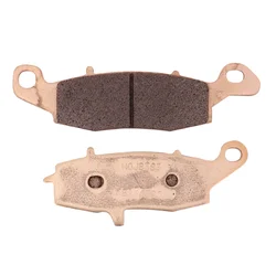 BRAKE PADS SET (2 pads) CL BRAKES FOR KAWASAKI 650 ER-6N 2006>, 650 VERSYS 2007>, 1100 ZEPHIR 1997>, VN 1500 Front / SUZUKI GSX 600 F, 650 V-STROM Front  - (2383 A3+ TOURING SINTERED)