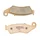 BRAKE PADS NEWFREN FOR GAS GAS 300 EC 2000>2010 Front  HONDA 450 CRF X 2005> Front  SUZUKI 450 RMX 2010>2017 Front  YAMAHA 250 WR F 2001>2016 Front   (FD0193SD)  (DIRT SINTERED)