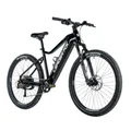 VELO ELECTRIQUE/VAE VTT 29 LEADER FOX ARIMO HOMME NOIR BRILLANT 9V MOTEUR ROUE AR BAFANG 36V 45Nm BATTERIE 20Ah (17,5'' - h45cm - TAILLE M - POUR ADULTE DE 168cm à 178cm)