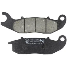 PLAQUETTE DE FREIN NEWFREN POUR HONDA 125 PCX 2018> AV, 300 CRF L 2021> AV / PIAGGIO 50 LIBERTY 2015>2017 AV, 125 LIBERTY 2015>2022 AV, ONE 2021> AV (FD0444BT) (TOURING ORGANIQUE)