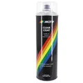 SPRAY-PAINT CAN MOTIP PRO ACRYLIC GLOSS VARNISH spray 500ml (04009) (USE ONLY WITH SPRAY-PAINT PRO ACRYLIC)