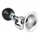 BELL- HORN -SPIRAL DESIGN- CHROME (SOLD PER UNIT)