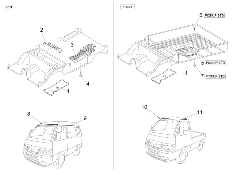 Panneaux isolants – Moulures 