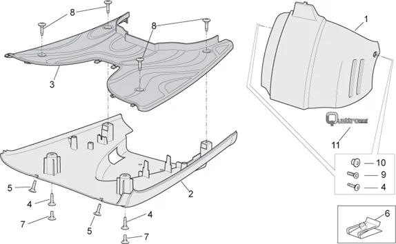 Carrosserie partie centrale II