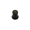 NUT - WITH RUBBER INSERT "PIAGGIO GENUINE PART" COMMON TO THE RANGE MOTO APRILIA ET MOTO-GUZZI  -AP8120531-