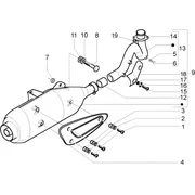Silencieux catalytique