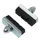 BRAKE PADS FOR URBAN BIKE-  SYMETRIC NEWTON 40mm (1 PAIR ON CARD)