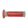 REVETEMENT POIGNEE PROGRIP SCOOTER ON ROAD 732 DOUBLE DENSITE GRIS/ROUGE CLOSED END 125mm (PAIRE)