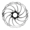 DISQUE DE FREIN VTT CENTERLOCK NEWTON BRAKCO COMPATIBLE SHIMANO ET AUTRES 203mm COMPATIBLE SHIMANO