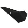 SIDE COVER (LOWER-FRONT) FOR MAXISCOOTER YAMAHA 500 TMAX 2008>2011 - RIGHT - GLOSS BLACK  -SELECTION P2R-