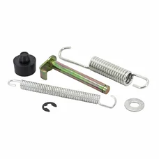 AXE ET RESSORT BEQUILLE CENTRALE SCOOT ADAPTABLE YAMAHA 50 NEO'S/MBK 50 OVETTO  (VENDU A L'UNITE)  -SELECTION P2R-