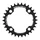 CHAINRING FOR E/BIKE 4 arms Ø 94 FOR BROSE / SPECIALIZED TA 30 Teeth SINGLE E-ONE BLACK ALU 7075