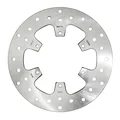 DISQUE DE FREIN MAXISCOOTER ORIGINE PIAGGIO 125-250-300-400-500 MP3 2007>, 125-300 YOURBAN, 50 NRG 2018>/GILERA 50-125 RUNNER 2005>, 500 FUOCO 2007> AVANT  -56394R-