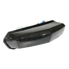 FEU ARRIERE 50 A BOITE ADAPTABLE DERBI 50 SENDA DRD, X-RACE, X-TREME/GILERA 50 SMT, RCR FUME A LED AVEC STOP + CLIGNOTANT (HOMOLOGUE CE)  -REPLAY-