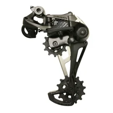 DERAILLEUR VTT ARRIERE SRAM 12V. X01 EAGLE NOIR CHAPE LONGUE POUR CASSETTE JUSQU'A 52DTS