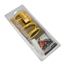 RESSORT VARIATEUR MAXISCOOTER MALOSSI POUR ORIGINE HONDA 125 PCX 2011>, 125 SH I 2012> (2915553.YO) JAUNE (+ MONTAGE POUR MULTIVAR)
