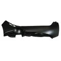 RIGHT SPOILER- "PIAGGIO GENUINE PART" 300-500 MP3 BUSINESS 2014> BLACK 93/B  -1B006602000NO-