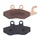 BRAKE PADS SET (2 pads) CL BRAKES FOR PIAGGIO 250-300-500 MP3 Rear  125 X-EVO Rear  125-250 X9 EVOLUTION Front RIGHT 2006>,400 X8, X-EVO Front RIGHT  -  (3077 MSC)