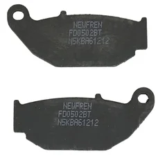 BRAKE PADS NEWFREN FOR BENELLI 125 TNT 2018> Rear HONDA 125 CB R 2018> Rear 300 CBF 2019> Rear 125 Z MONKEY 2014>2018 Rear SUZUKI 125 GSX-R 2017> Rear  (FD0502BT)  (TOURING ORGANIC)