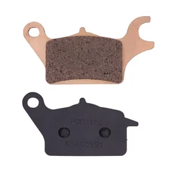 BRAKE PADS SET (2 pads) CL BRAKES FOR YAMAHA 125 TRICITY 2014> Front LEFT / MBK 125 TRYPTIK 2014> Front LEFT  -  (3106 MSC)