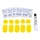 KIT REPARATION CHAMBRE A AIR PIRELLI SMARTUBE - BOITE (10 PATCHS + COLLE)