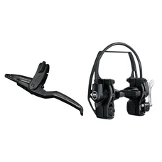 RIM BRAKE KIT - MAGURA HYDRAULIC - CONTAINS LEVER (3 fingers)+CALIPER (Rear or front) HS 11 Black - EASY MOUNT - HOSE Long 2000mm