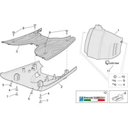 Carrosserie partie centrale II
