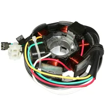 IGNITION STATOR FOR 50CC MOTORBIKE MINARELLI 50 AM6/DERBI 50 SENDA (WITHOUT PLATE)  -SELECTION P2R-