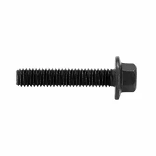 HEX SHOULDER SCREW M6 x 35 mm BLACK SW8 (10 IN A BAG).  -SELECTION P2R-