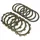 DISQUE D'EMBRAYAGE MAXISCOOTER MALOSSI POUR YAMAHA 500 TMAX 2001>2011  (POUR EMBRAYAGE ORIGINE)