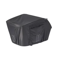 RAIN COVER FOR BICYCLE BASKET- BASIL LARGE GREY (SOLD PER UNIT)