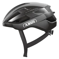 CASQUE VELO ADULTE ABUS URBAIN WINGBACK TITAN GRIS BRILLANT TAILLE M (54-58cm) REGLAGE MOLETTE