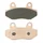 BRAKE PADS SET (2 pads) CL BRAKES FOR PEUGEOT 50 SPEEDFIGHT 3 Front / JONWAY 50 QT6, QT10, QT28 Front  -  (3096 SC)