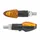 CLIGNOTANT UNIVERSEL REPLAY MICRO FLECHE A AMPOULE BAU9S ORANGE/NOIR COURT (L 55mm / H 20mm / L 22mm) (HOMOLOGUE CE) (PAIRE)