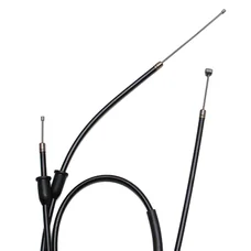 TRANSMISSION THROTTLE CABLE FOR 50cc MOTORBIKE PEUGEOT 50 XP6 SM 1997> (Ø 6)  -SELECTION P2R-