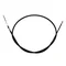 TRANSMISSION CABLE FOR REAR BRAKE "PIAGGIO GENUINE PART" APRILIA 50 SONIC 1998>2008  -AP8214174-