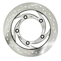 REAR BRAKE DISC  "PIAGGIO GENUINE PART" 125-300-350 BEVERLY, 125 MEDLEY  -58547R5-