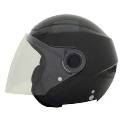 CASQUE JET LIFE LS-230 NOIR METAL XXL