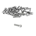 VIS CHC 6 PANS CREUX M4 x 16 mm (SACHET DE 25 PIECES) -SELECTION P2R