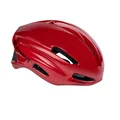 CASQUE VELO ADULTE GIST ROUTE VELOCE ROUGE TAILLE 56-62 REGLAGE MOLETTE FERMETURE BOUCLE FIDLOCK MAGNETIQUE (EPS/PC)