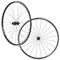 WHEELS SET FOR ROAD BIKE - 700 SHIMANO WH-RS100 BLACK 11/10 Speed.